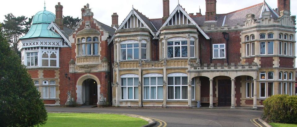Bletchley Park mansion
